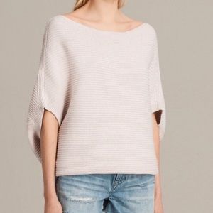 All Saints Arleta Knit Sweater Top